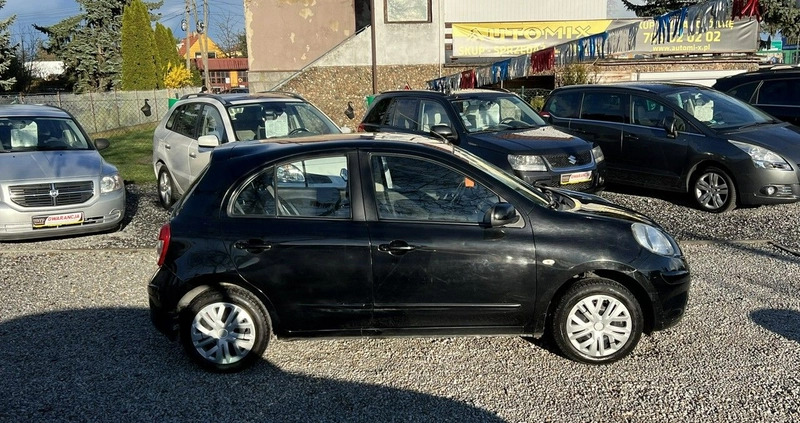 Nissan Micra cena 19900 przebieg: 238000, rok produkcji 2011 z Daleszyce małe 301